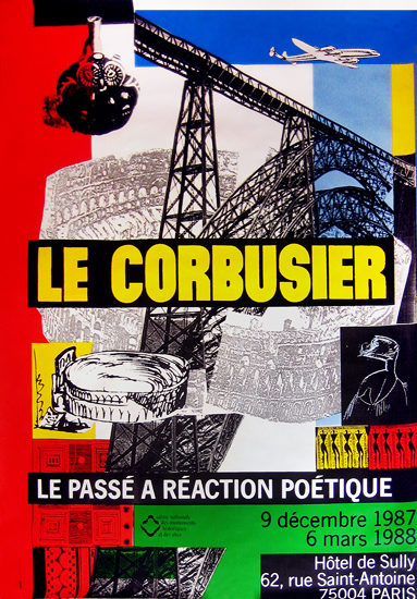 Le Corbusier Le Passe A Reaction Poetique