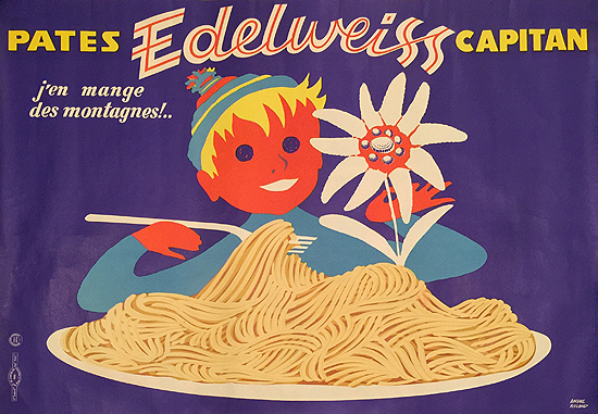 Pates Edelweiss Capitan (Pasta)