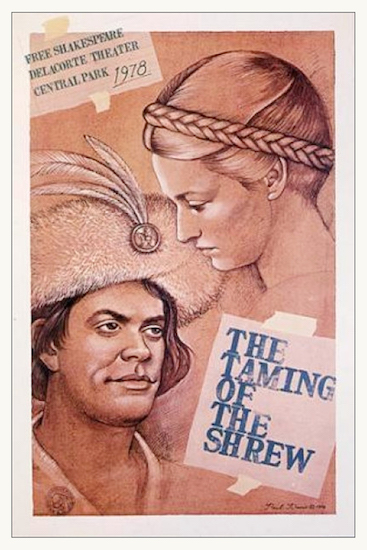 The Taming of the Shrew Central Park 1978