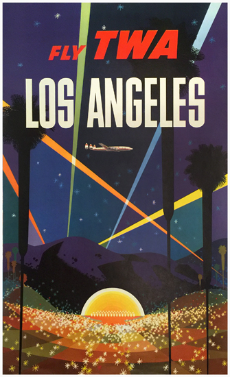                                TWA Los Angeles (Hollywood Lights/ David Klein/Constellation)