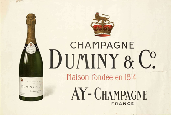 Duminy & Co Champagne