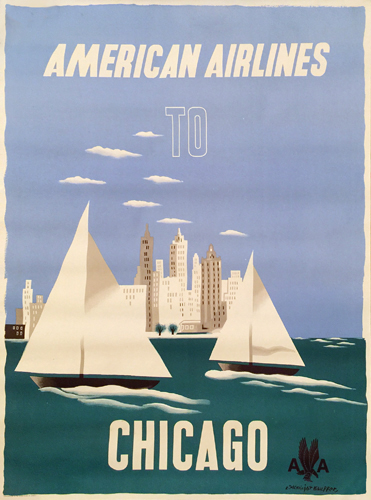                           American Airlines To Chicago