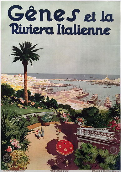Genes et la Riviera Italienne (Genoa)