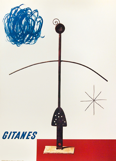 Gitanes (Abstract Sculpture)