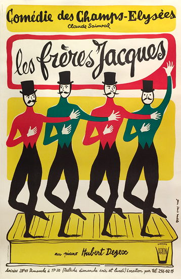 Le Freres Jacques (Variant With Top Type)