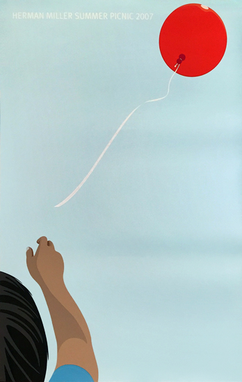 Herman Miller Summer Picnic 2007 (Balloon)