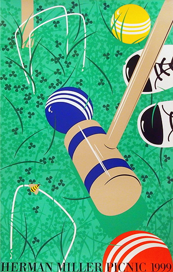 Herman Miller Summer Picnic1999  (Croquet)