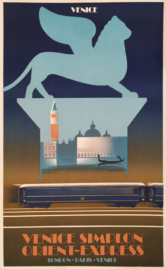 Venice Simplon Orient Express (Venice/ Large)