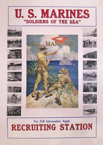 U.S. Marines Recruiting Station