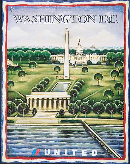 United Illustrators Series- Washington D.C.