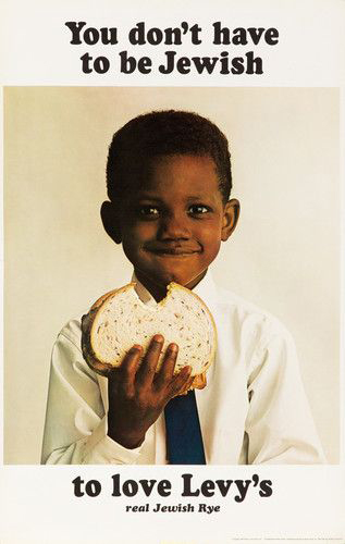 Levy's Rye Bread (African American Boy)
