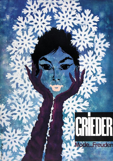                      Grieder (Snowflake Woman)