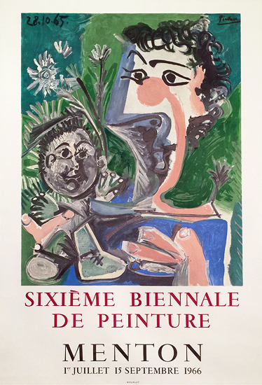 Menton Sixieme Biennale De Peinture
