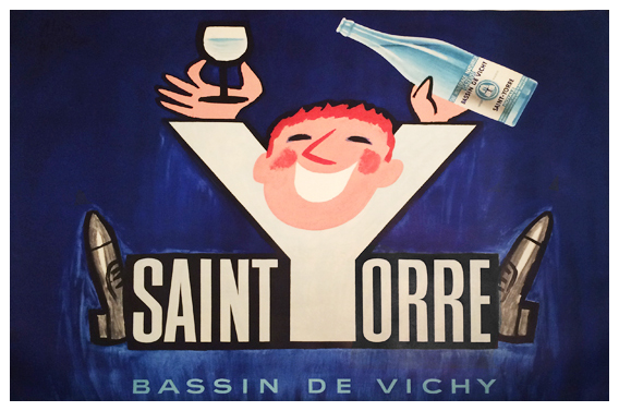 Saint Yorre Mineral Water