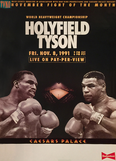 Holyfield Tyson Boxing