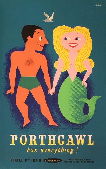 Porthcawl (Mermaid)