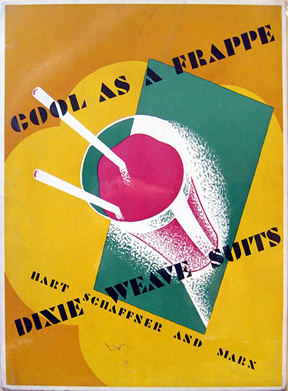 Cool as a Frappe - Dixie Weave Suits 