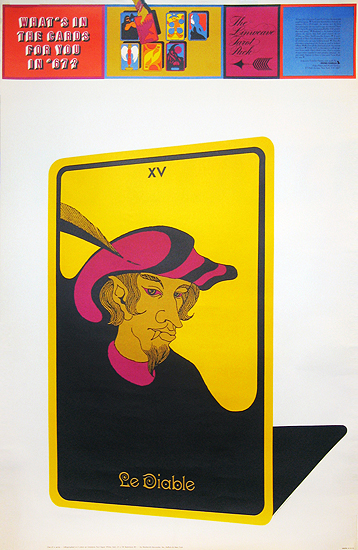 Tarot Poster Linweave Tarot Card Deck Le Diable XV