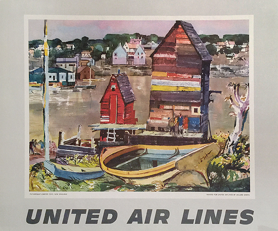 United Airlines Lobster Cove Bay