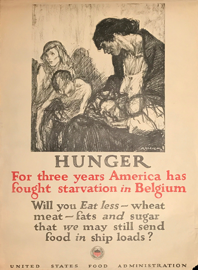 Hunger Eat Less Belgium