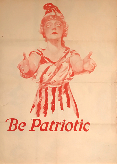 Be Patriotic (Red Plate Only)