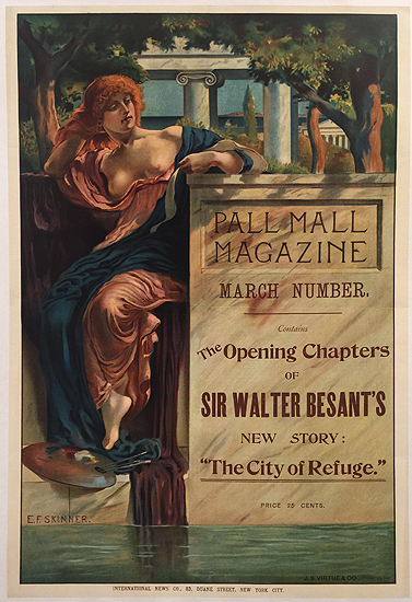 Pall Mall Magazine March Number The City of Refuge
