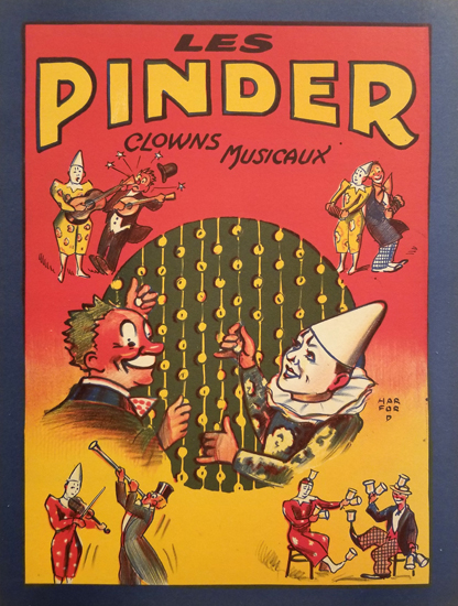 Pinder Presents, Les Pinder Clowns Musicaux