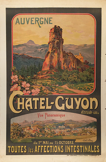 Chatel-Guyon Auvergne