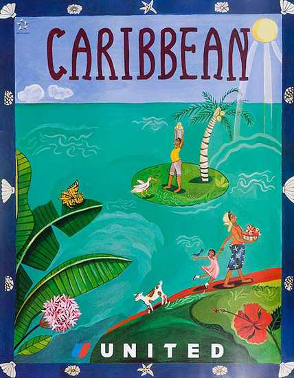 United Illustrators Series- Caribbean