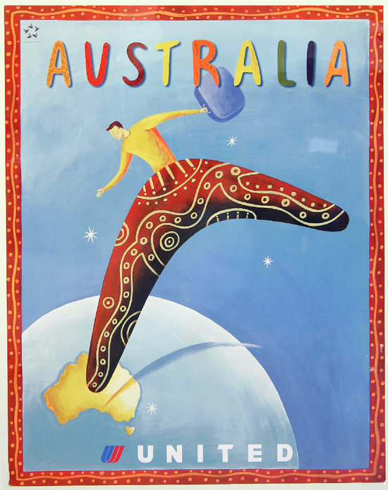 United Illustrators Series- Australia