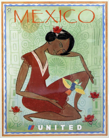 United Illustrators Series- Mexico