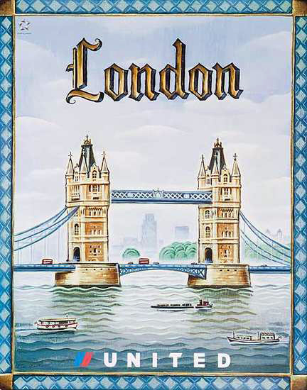 United Illustrators Series- London