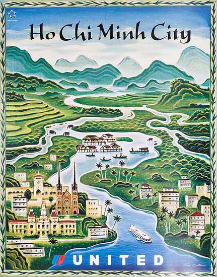United Illustrators Series- Ho Chi Minh City