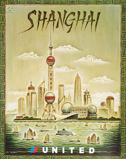 United Illustrators Series- Shanghai
