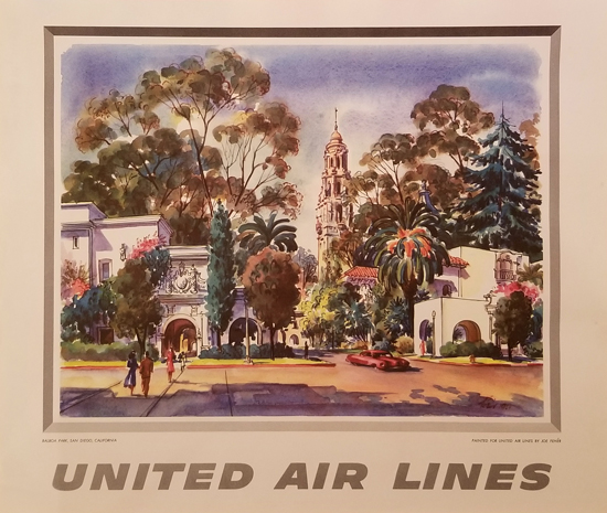 United Calendar Series - Balboa Park, San Diego, CA
