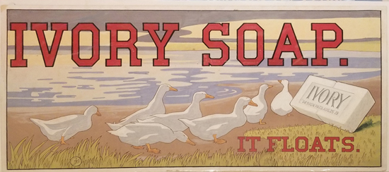 Ivory Soap (maquette)