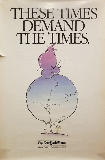 The New York Times - These Times Demand The Times