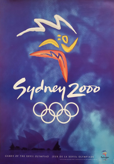 Sydney Olympics 2000 Logo