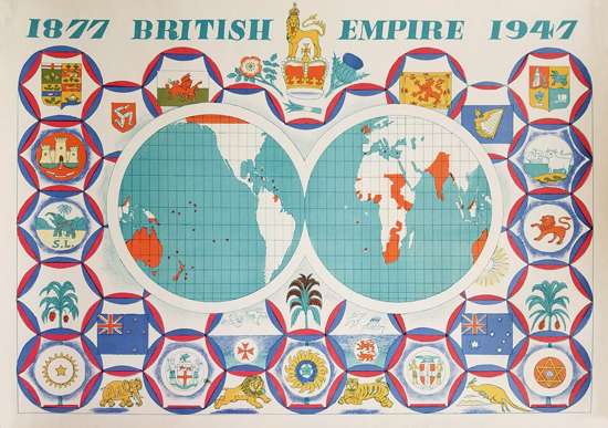 British Empire 1877 - 1947