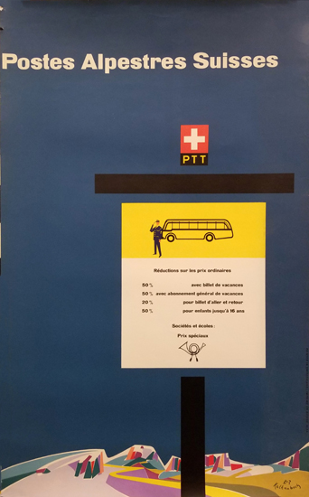Postes Alpestres Suisses (Bus)