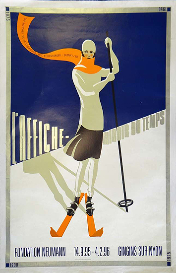 Eric Kellenberger Collection L'Affiche- Miroir du Temps (The Poster- Mirror of Time)