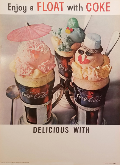 Enjoy a Float with Coke (Small)