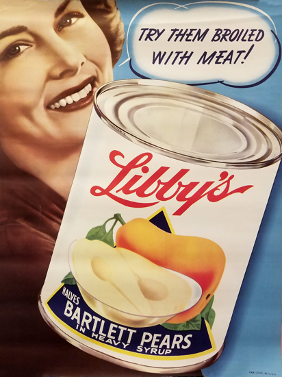 Libbys Barlett Pears