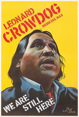 Leonard Crow Dog Medicine Man We Are Still Here