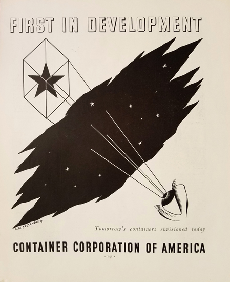 First in Development Container Corporation of America (Magazine Page)
