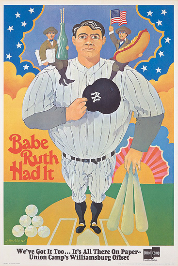 Babe Ruth Had It Union Camp's Williamsburg Offset