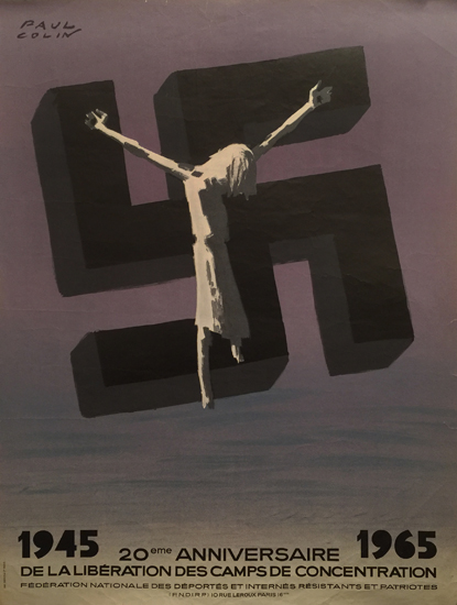20eme Anniversaire de le Liberation des Camps de Concentration