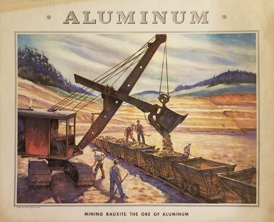 Aluminum - Mining Bauxite the Ore of Aluminum