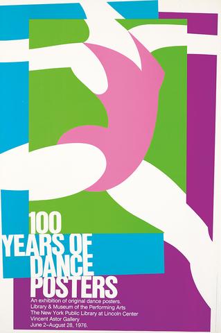 100 Years of Dance Posters