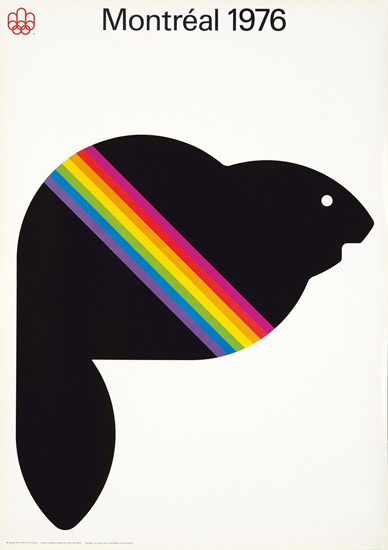 Montreal 1976, Montreal Olympics (Beaver)
